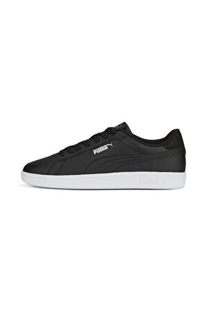 Puma Smash 3.0 L Puma Black-Puma Black-P Erkek Günlük Ayakkabı Siyah 39098702