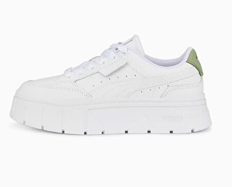Puma Mayze Stack Soft Kadın Beyaz Spor Ayakkabı 39108303 I-22