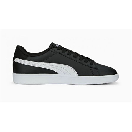 Puma Smash 3.0 Siyah Erkek Sneaker - 390987 04