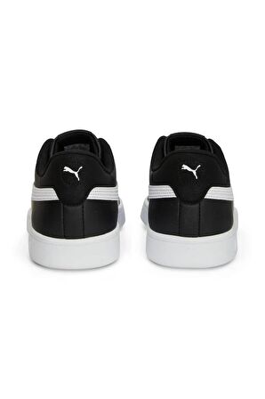 Puma Smash 3.0 L Puma Black PUMA White Erkek Günlük Ayakkabı Siyah 39098704