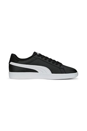 Puma Smash 3.0 L Puma Black PUMA White Erkek Günlük Ayakkabı Siyah 39098704