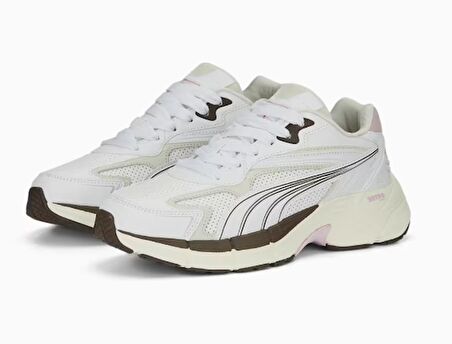 PUMA TEVERİS NİTRO PREPPY WNS KREM KADIN SPOR AYAKKABI 39109602 B-54