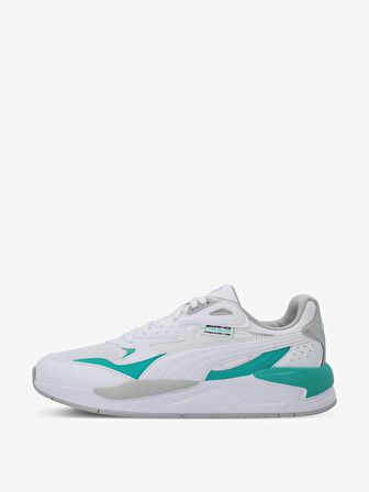 Puma Sportswear Mercedes-AMG F1 X-Ray Speed Erkek Spor Ayakkabı BEYAZ