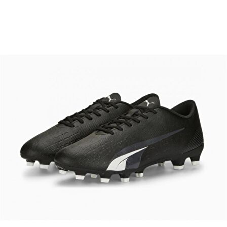 Puma Ultra Play FG/AG Erkek Krampon Futbol Ayakkabısı Siyah 10722402