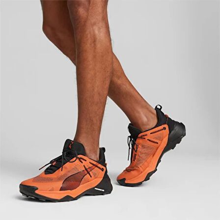 Puma Explore Nitro Turuncu Erkek Koşu Ayakkabısı