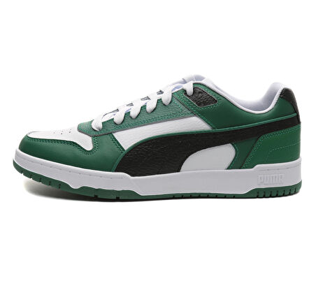 386373-16 Puma Rbd Game Low Erkek Spor Ayakkabı Yeşil