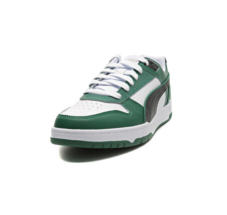 386373-16 Puma Rbd Game Low Erkek Spor Ayakkabı Yeşil