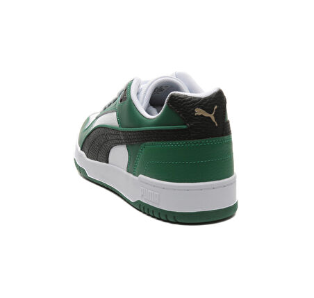 386373-16 Puma Rbd Game Low Erkek Spor Ayakkabı Yeşil