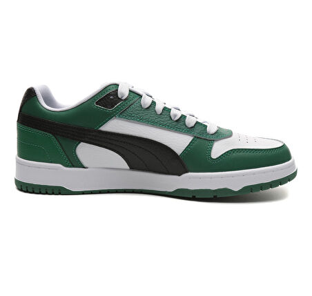 386373-16 Puma Rbd Game Low Erkek Spor Ayakkabı Yeşil
