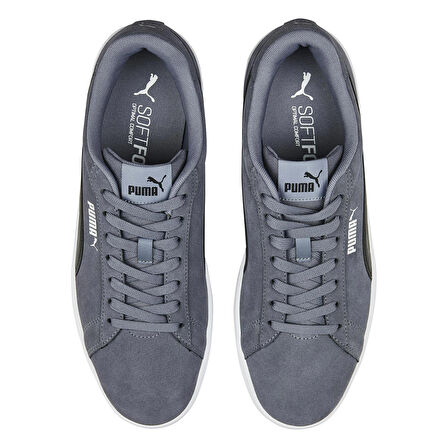 Smash 3.0 Erkek Gri Sneaker Ayakkabı 39098408