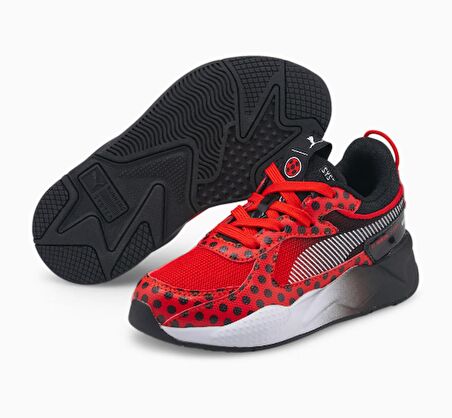 PUMA RS-X MİRACULOUS LB PS KIRMIZI ÇOCUK SPOR AYAKKABI 39182201 Ç-135