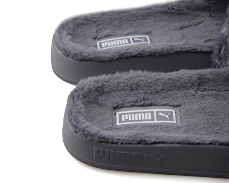 Puma Leadcat 2.0 Fuzz Wns Kadın Terliği 38731310 Gri