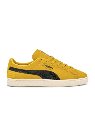 Puma 391567-01 Suede STAPLE Erkek Sarı Sneaker Spor Ayakkabı