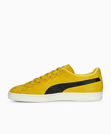 Puma 391567-01 Suede STAPLE Erkek Sarı Sneaker Spor Ayakkabı
