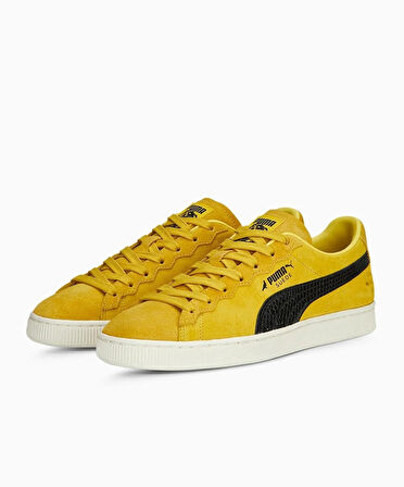 Puma 391567-01 Suede STAPLE Erkek Sarı Sneaker Spor Ayakkabı