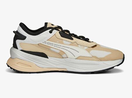 PUMA EXTENT NİTRO CONCRETE JUNGLE KREM KADIN SPOR AYAKABI 39019101 B-47