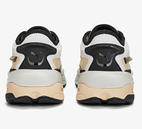 PUMA EXTENT NİTRO CONCRETE JUNGLE KREM KADIN SPOR AYAKABI 39019101 B-47