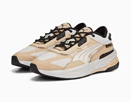 PUMA EXTENT NİTRO CONCRETE JUNGLE KREM KADIN SPOR AYAKABI 39019101 B-47