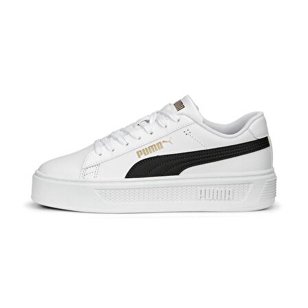 Puma 39075804 Smash Platform V3 Kadın Tenis Ayakkabı