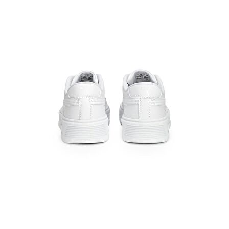 Puma Smash Platform v3 BEYAZ Kadın Günlük Ayakkabı