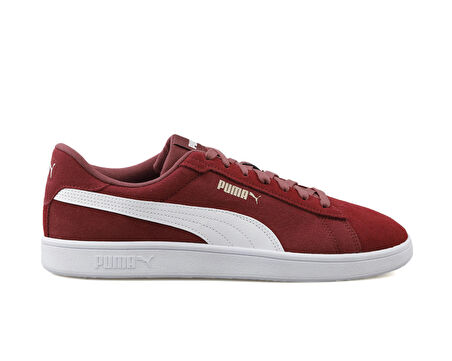 Puma Smash 3.0 Erkek Günlük Ayakkabı 39098405 Bordo