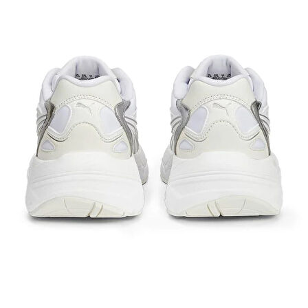 Puma Teveris Nitro Metallic Wns Kadın Günlük Ayakkabı 391098-01 Beyaz