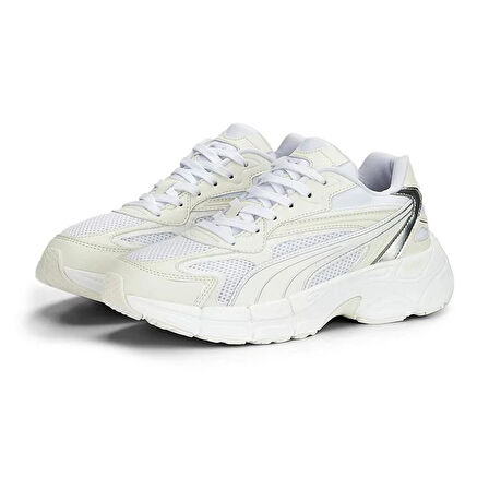 Puma Teveris Nitro Metallic Wns Kadın Günlük Ayakkabı 391098-01 Beyaz