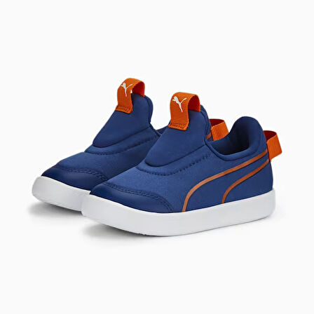 Puma 374859-13 Courtflex v2 Slip On Inf Erkek Çocuk Sneaker Spor Ayakkabı