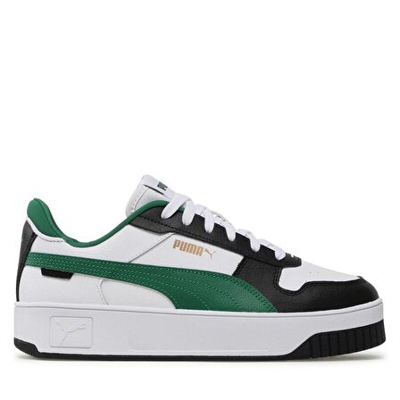 Puma Carina Street Sneaker Kadın Günlük Spor Ayakkabı Beyaz 38939006