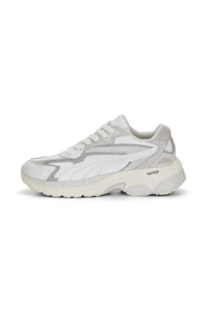 Puma 391095-01 Teveris Nitro Thrifted Wns Kadın Beyaz Sneaker Spor Ayakkabı