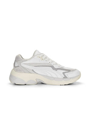 Puma 391095-01 Teveris Nitro Thrifted Wns Kadın Beyaz Sneaker Spor Ayakkabı