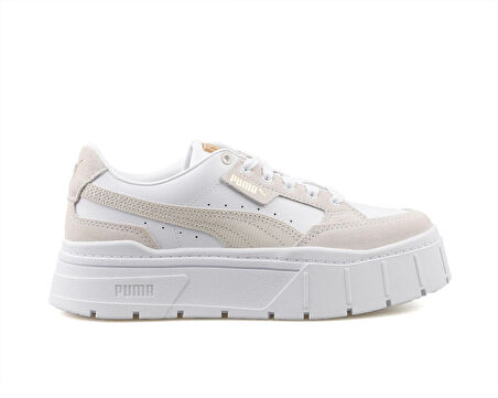 Puma Mayze Stack Cord Wns Kadın Günlük Ayakkabı 39210301 Beyaz