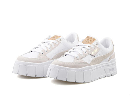 Puma Mayze Stack Cord Wns Kadın Günlük Ayakkabı 39210301 Beyaz