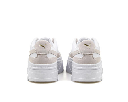 Puma Mayze Stack Cord Wns Kadın Günlük Ayakkabı 39210301 Beyaz