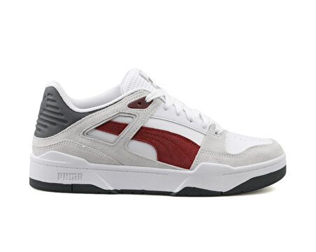 Puma Slipstream Heritage Erkek Basketbol Ayakkabısı 39210802 Beyaz