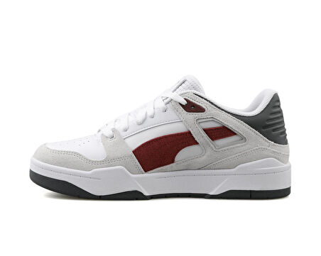 Puma Slipstream Heritage Erkek Basketbol Ayakkabısı 39210802 Beyaz