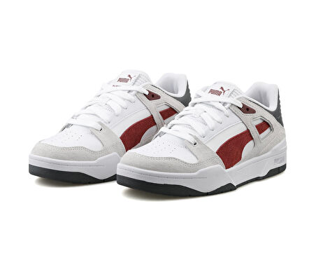 Puma Slipstream Heritage Erkek Basketbol Ayakkabısı 39210802 Beyaz
