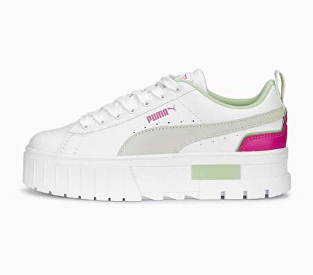 Puma Mayze Brighter Days Kadın Beyaz Spor Ayakkabı 38991701 I-15
