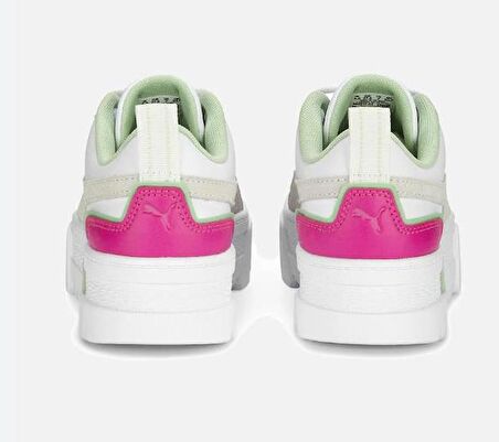 Puma Mayze Brighter Days Kadın Beyaz Spor Ayakkabı 38991701 I-15