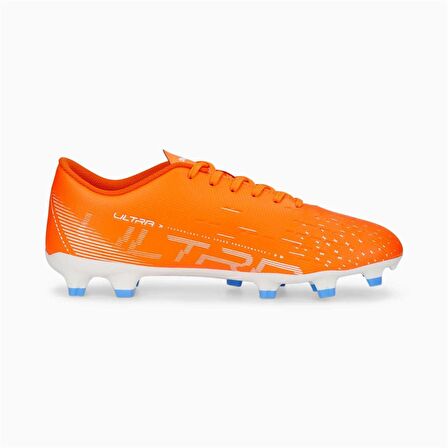 Puma Ultra Play Fg/Ag Ultra Orange-Puma White Erkek Krampon