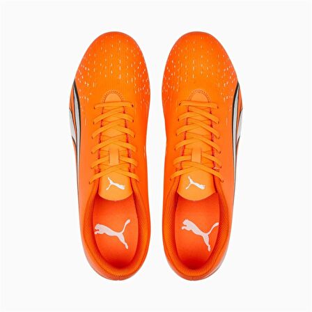 Puma Ultra Play Fg/Ag Ultra Orange-Puma White Erkek Krampon