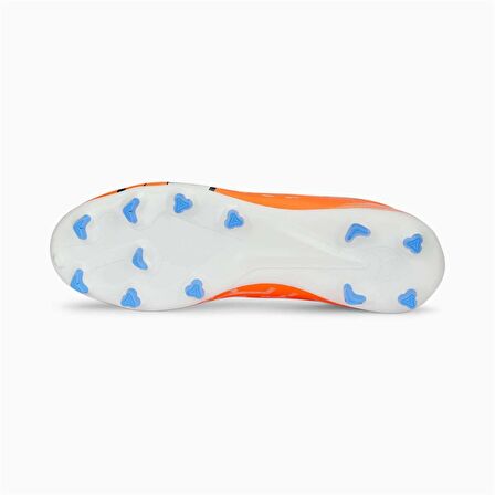 Puma Ultra Play Fg/Ag Ultra Orange-Puma White Erkek Krampon