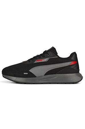 Puma Runtamed Plus Erkek Yürüyüş ve Koşu Ayakkabısı Siyah Gri 40-45 