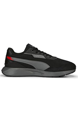 Puma Runtamed Plus Erkek Yürüyüş ve Koşu Ayakkabısı Siyah Gri 40-45 