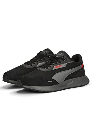 Puma Runtamed Plus Erkek Yürüyüş ve Koşu Ayakkabısı Siyah Gri 40-45 