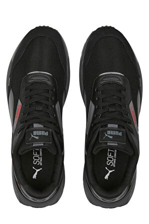 Puma Runtamed Plus Erkek Yürüyüş ve Koşu Ayakkabısı Siyah Gri 40-45 