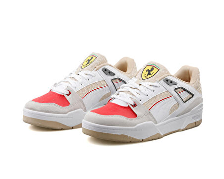 Puma Ferrari Slipstream Rt Erkek Günlük Ayakkabı 30761601 Krem