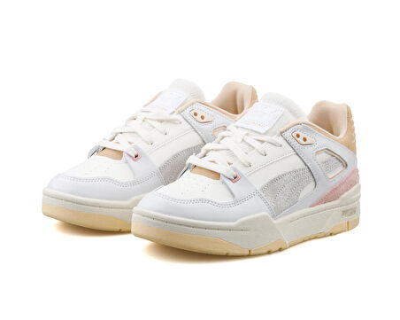 Puma Slipstream Thrifted Wns Kadın Günlük Ayakkabı 38984702 Beyaz