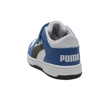 370492-19 Puma Pm Rebound Layup Lo Sl V Ps çocuk Spor Ayakkabı Lacivert
