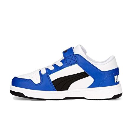 Puma PM Rebound Layup Lo SL V PS Beyaz Çocuk Ayakkabı 370492 19